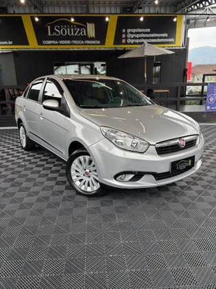 FIAT GRAND SIENA 1.6 MPI ESSENCE 16V FLEX 4P MANUAL